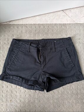 American Eagle Outfitters Black Women's Cotton Shorts